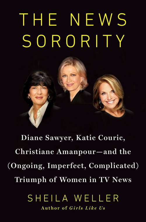Book cover of The News Sorority