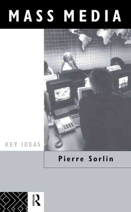 Book cover of Mass-Media (Key Ideas)