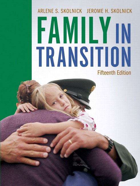 Book cover of Family in Transition (15th edition)