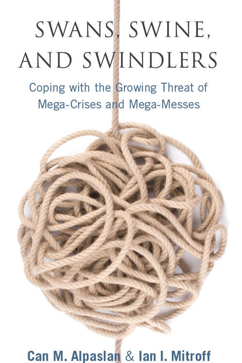 Book cover of Swans, Swine, and Swindlers
