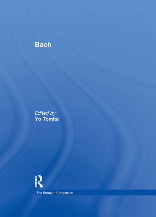 Bach: A Guide To The Study Of Bach's '48' (The\baroque Composers Ser. #4)