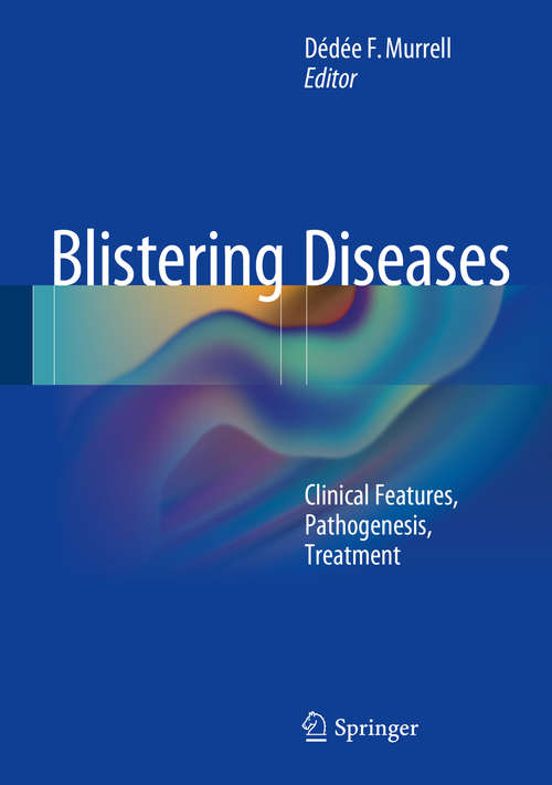 Book cover of Blistering Diseases