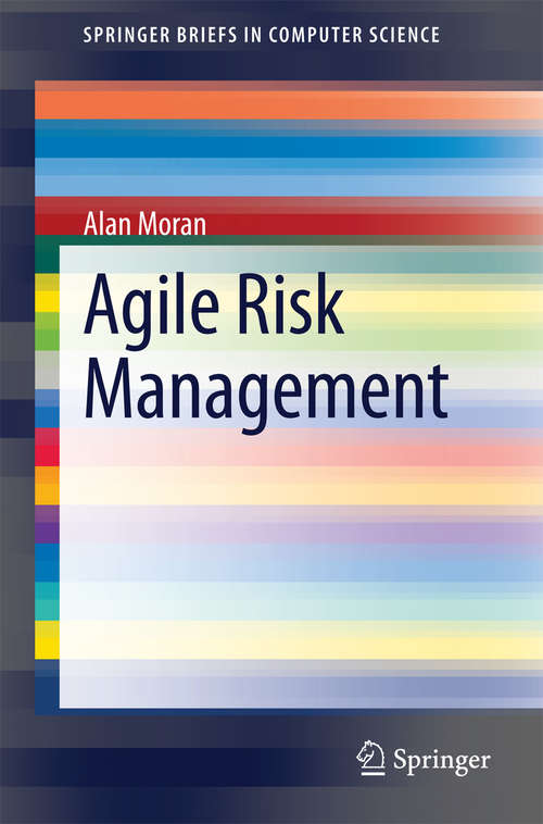 Book cover of Agile Risk Management