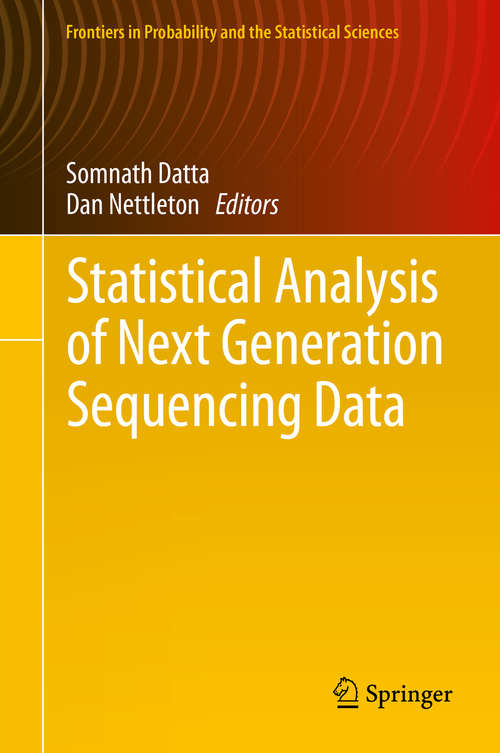 Book cover of Statistical Analysis of Next Generation Sequencing Data