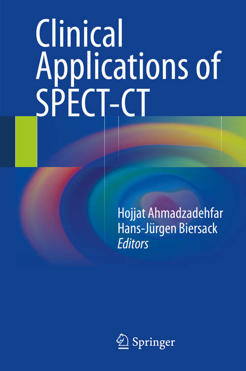 Book cover of Clinical Applications of SPECT-CT