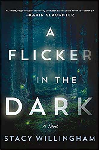 Book cover of A Flicker In The Dark: A Novel