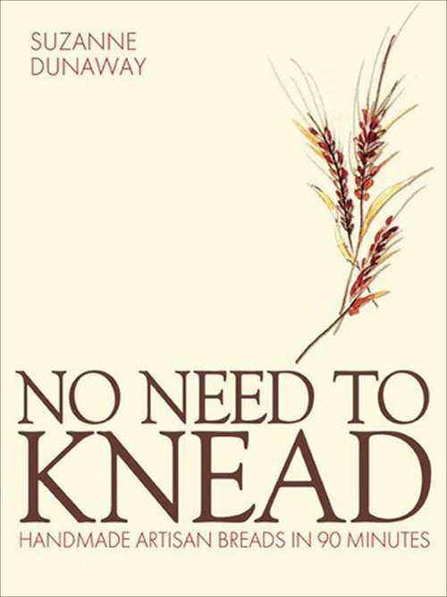 Book cover of No Need to Knead: Handmade Artisan Breads in 90 Minutes