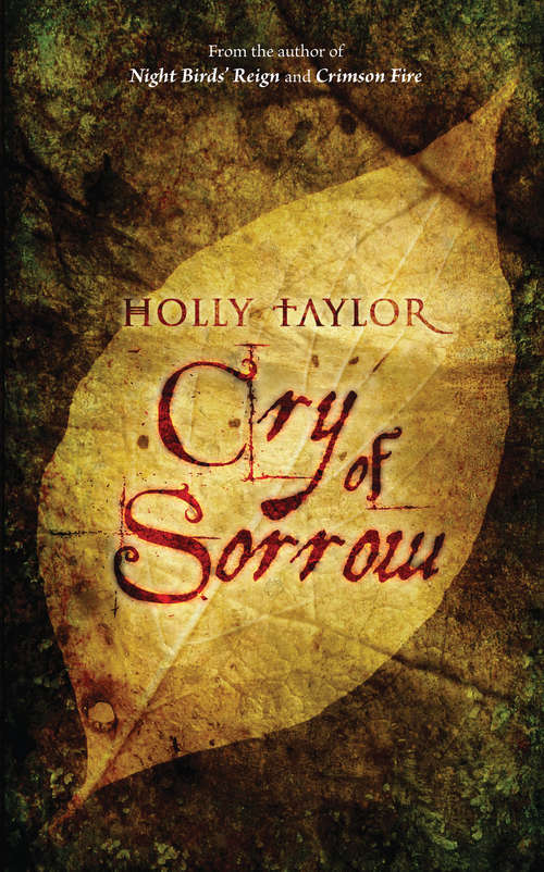 Book cover of Cry of Sorrow