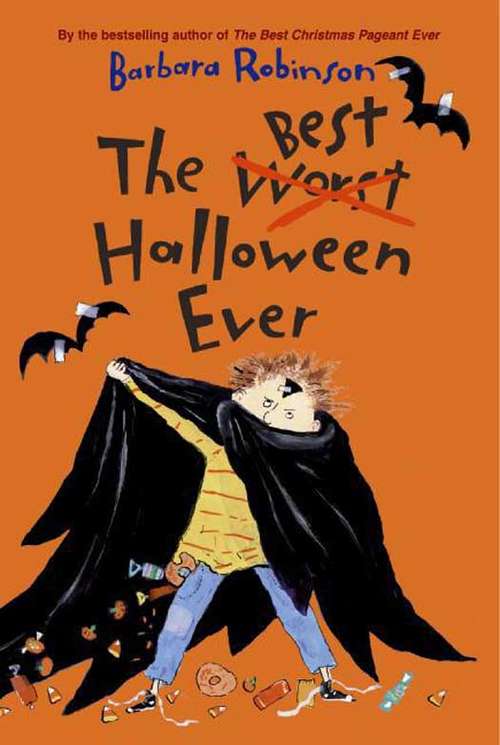 Book cover of The Best Halloween Ever