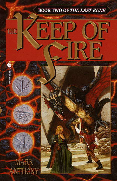 The Keep of Fire (Last Rune #2)