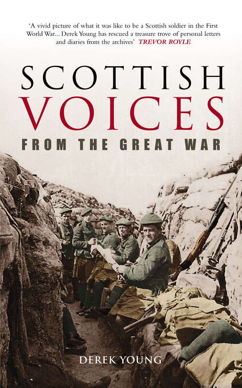 Book cover of Scottish Voices From the Great War