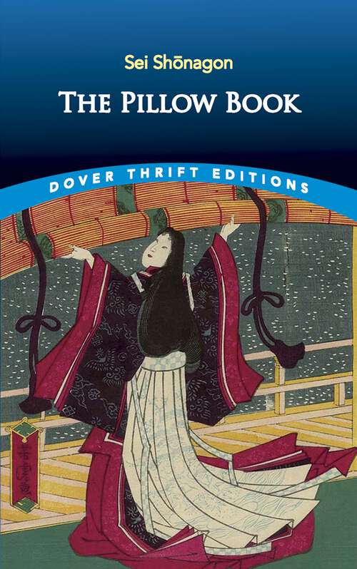 Book cover of The Pillow Book (Dover Thrift Editions)