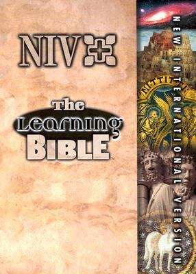 Book cover of The Learning Bible (New International Version)