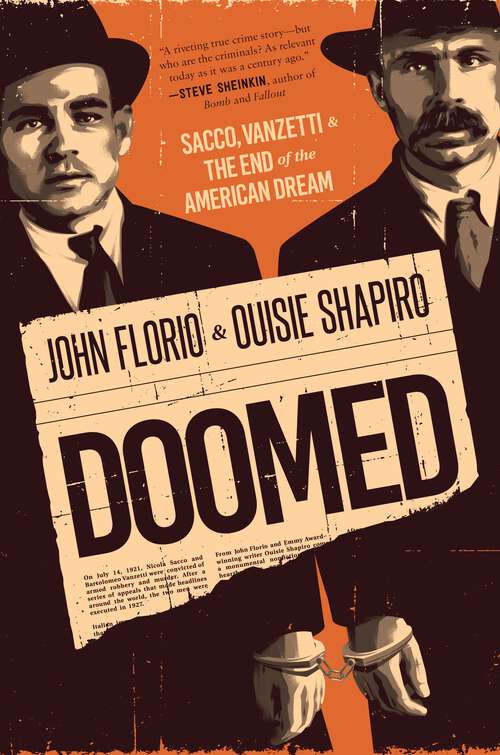 Book cover of Doomed: Sacco, Vanzetti & the End of the American Dream