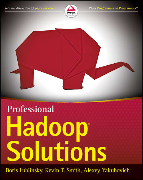 Book cover of Professional Hadoop Solutions