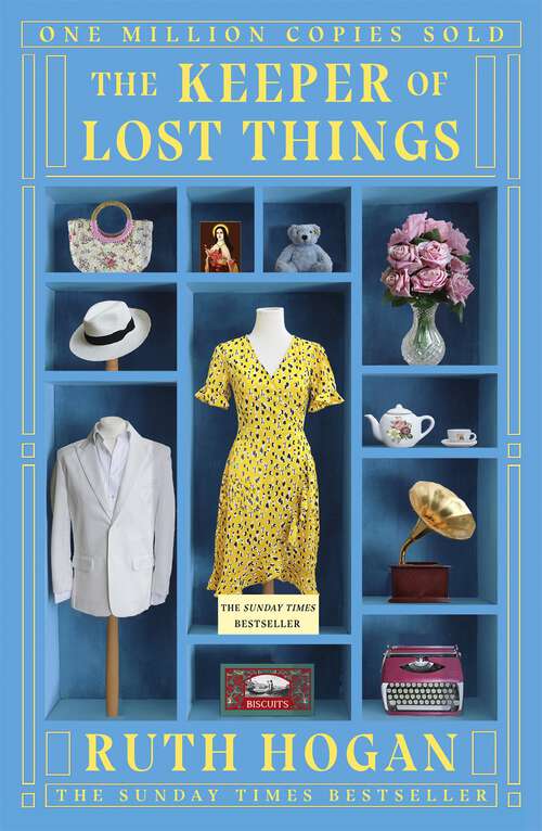 Book cover of The Keeper of Lost Things: the perfect uplifting read - winner of the Richard & Judy Readers' Award and Sunday Times bestseller