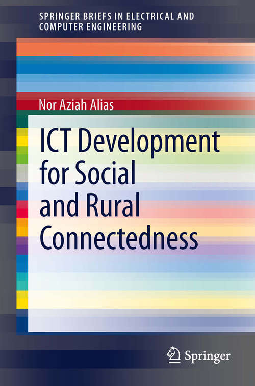 Book cover of ICT Development for Social and Rural Connectedness