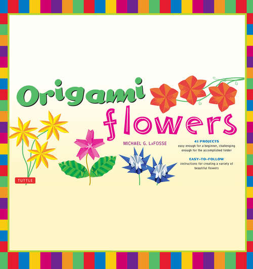 Book cover of Origami Flowers