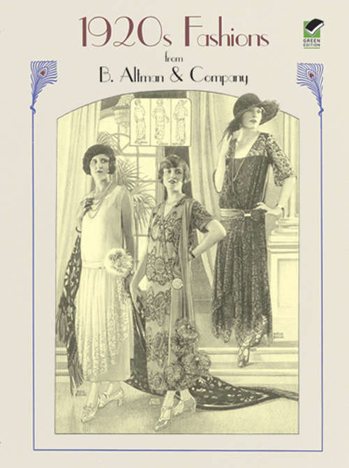 Book cover of 1920s Fashions from B. Altman & Company