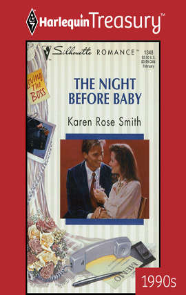 Book cover of The Night before Baby