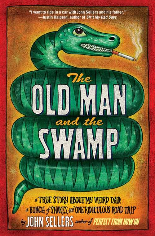Book cover of The Old Man and the Swamp
