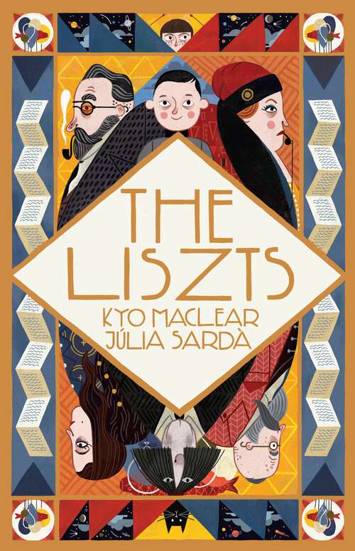Book cover of The Liszts
