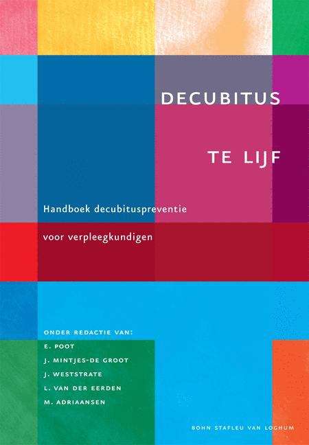Book cover of Decubitus te lijf