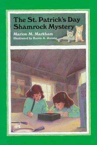 Book cover of The St. Patrick's Day Shamrock Mystery