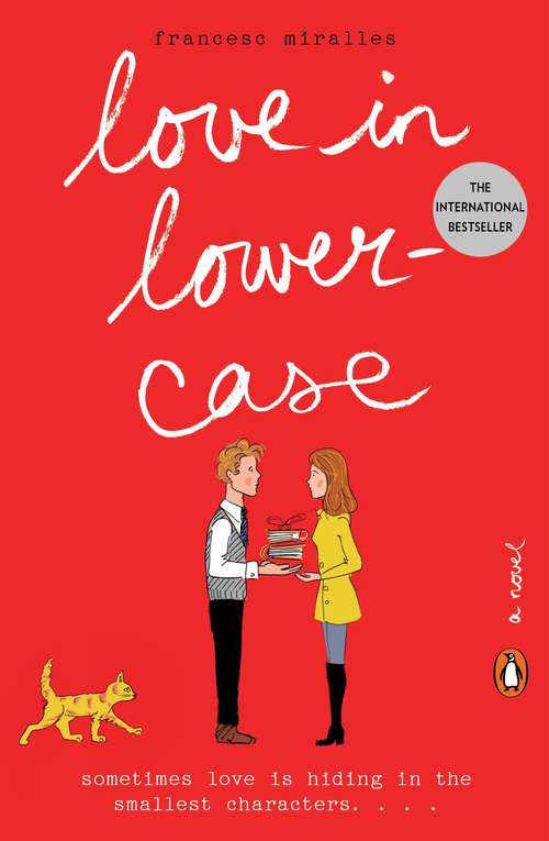 Book cover of Love in Lowercase