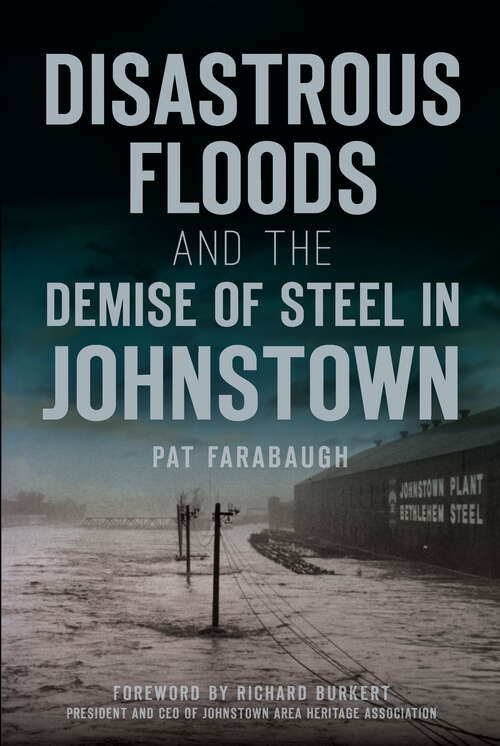 Book cover of Disastrous Floods and the Demise of Steel in Johnstown (Disaster)