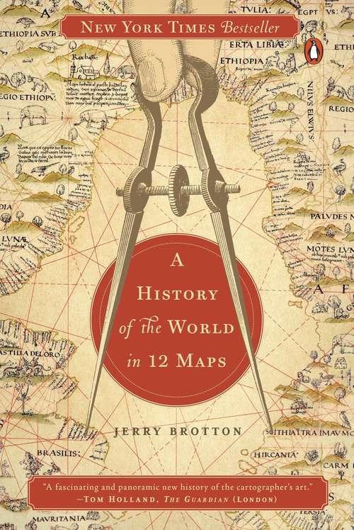 Book cover of A History of the World in 12 Maps