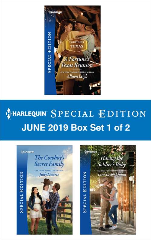 Harlequin Special Edition June 2019 - Box Set 1 of 2 (The Fortunes of Texas: The Lost Fortunes)