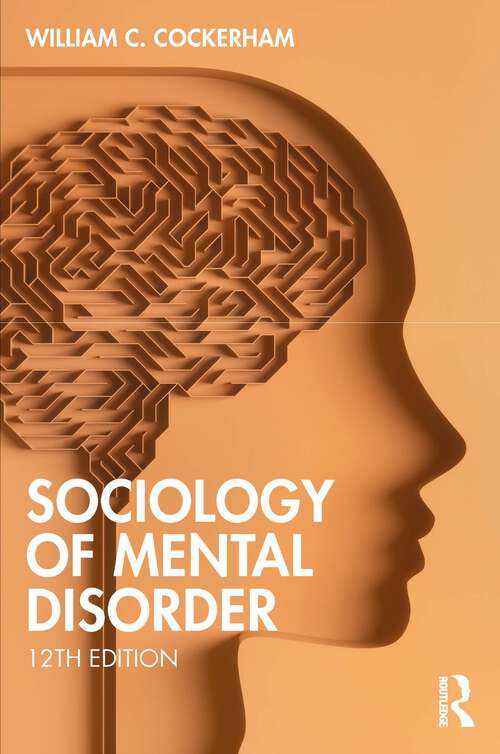 Book cover of Sociology of Mental Disorder (11)