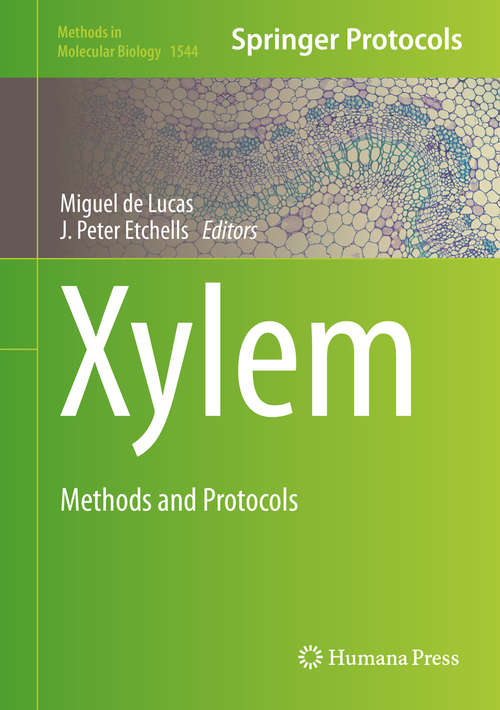 Book cover of Xylem