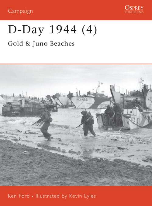 Book cover of D-Day 1944: Gold and Juno Beaches