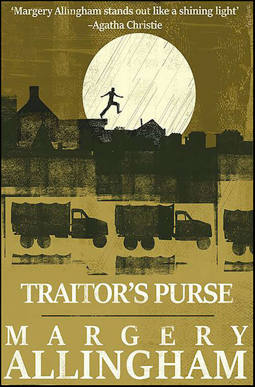 Book cover of Traitor's Purse (Digital Original) (The Albert Campion Mysteries)