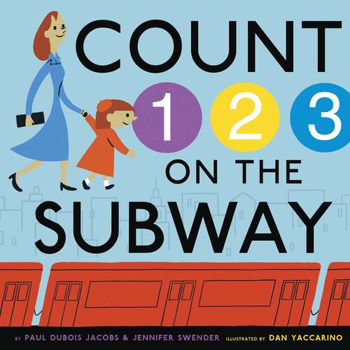 Book cover of Count on the Subway