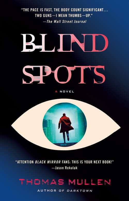 Book cover of Blind Spots: A Novel