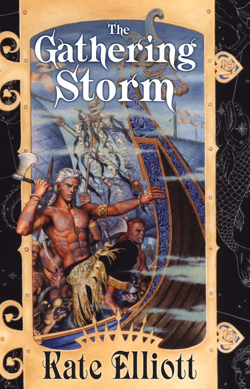 Book cover of The Gathering Storm