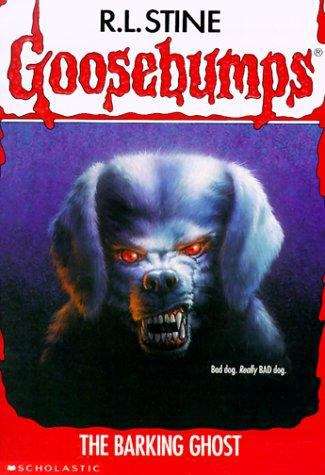 Book cover of The Barking Ghost (Goosebumps #32)