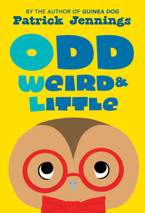 Book cover of Odd, Weird & Little
