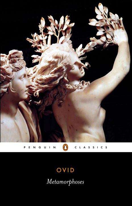 Book cover of Metamorphoses (Penguin Classics)