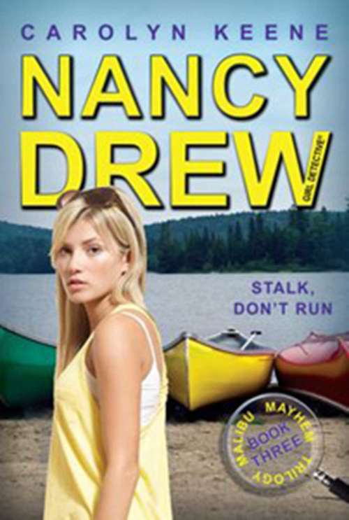 Book cover of Stalk, Don't Run