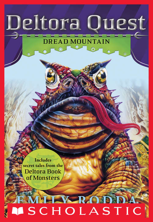 Book cover of Dread Mountain (Deltora Quest #5)