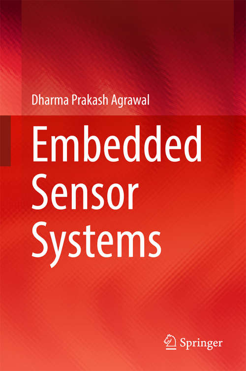 Book cover of Embedded Sensor Systems
