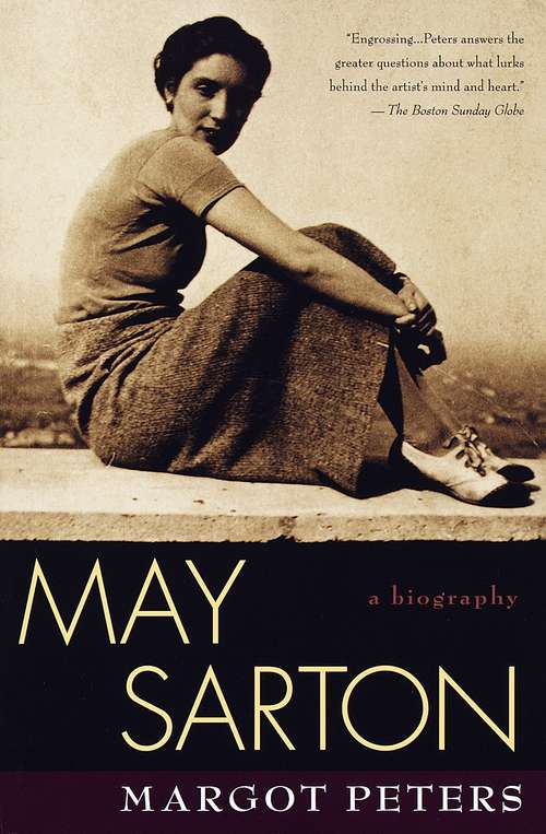 Book cover of May Sarton: Biography