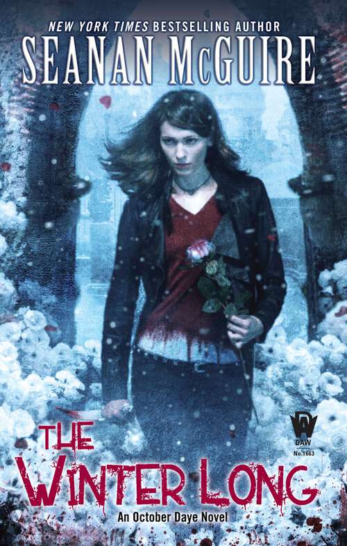 Book cover of The Winter Long (October Daye #8)