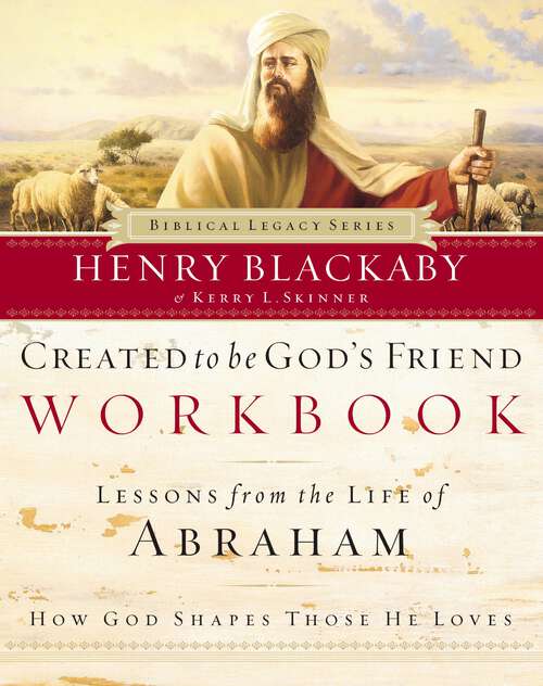 Book cover of Created to Be God's Friend