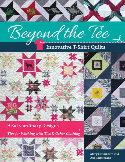 Book cover of Beyond the Tee: 9 Extraordinary Designs