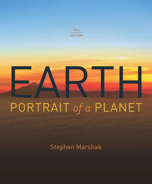 Book cover of Earth: Portrait of a Planet